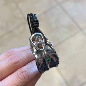 Uno de 50 feather bracelet